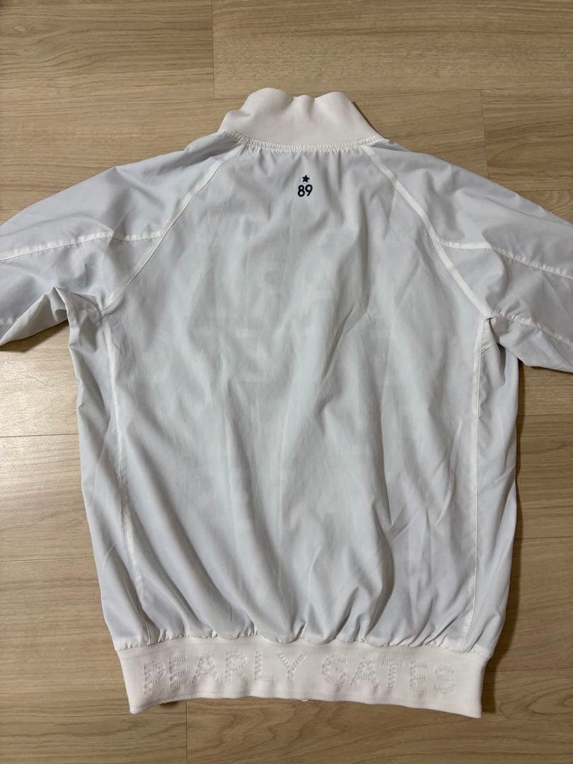 PEARLY GATES ホワイト ジャケット サイズ5