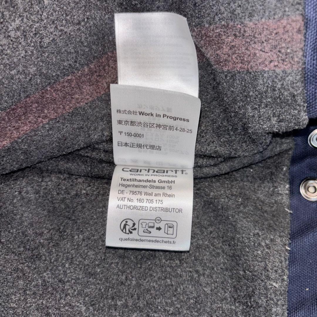 ジャケット・アウター Carhartt DETROIT JACKET - Navy