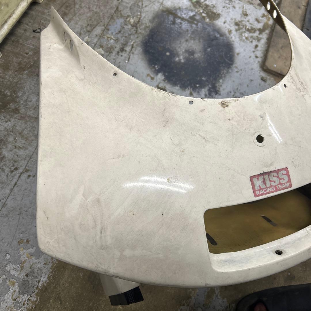 MC21 NSR250用　シルエットジャパン製？社外アッパーカウル