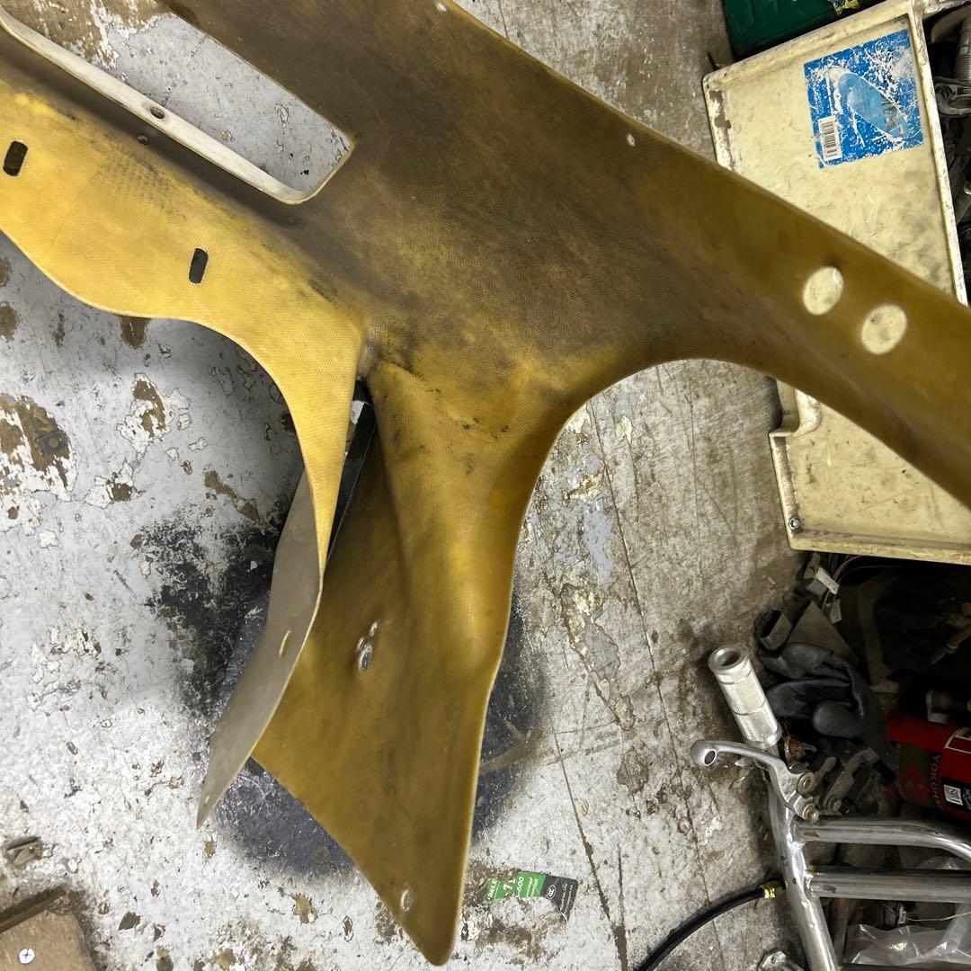 MC21 NSR250用　シルエットジャパン製？社外アッパーカウル