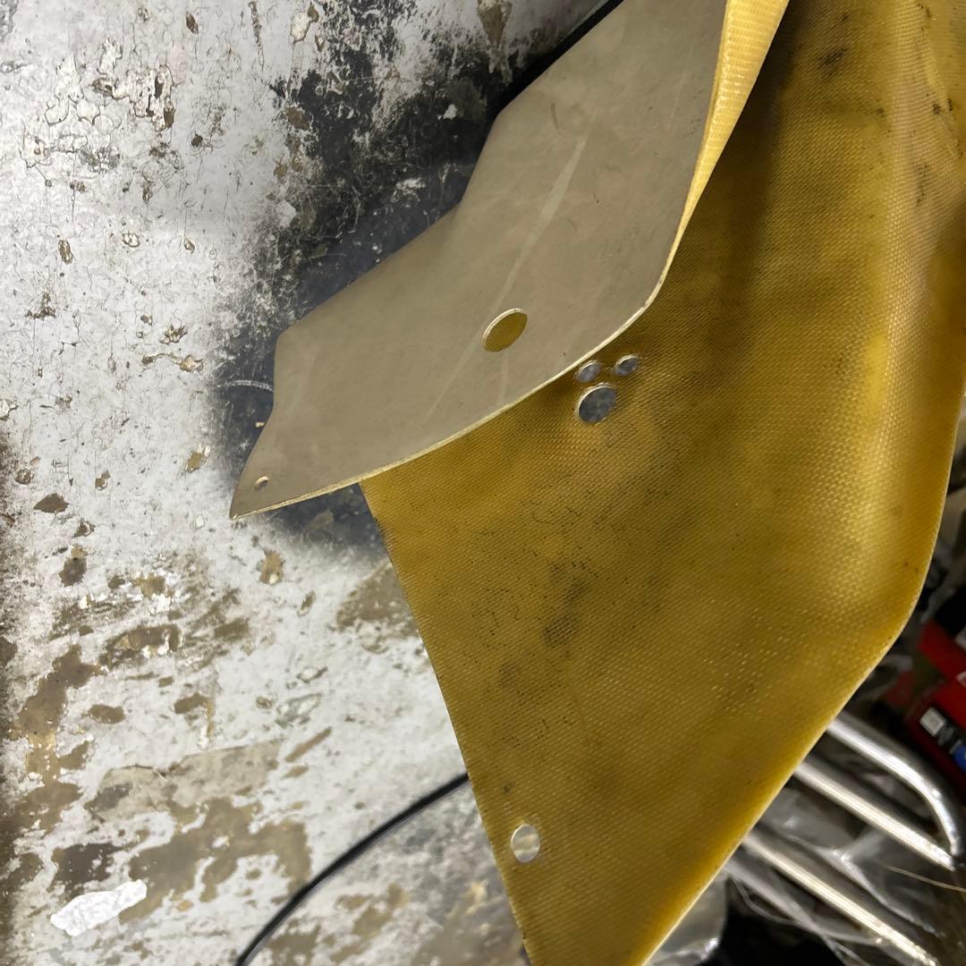 MC21 NSR250用　シルエットジャパン製？社外アッパーカウル