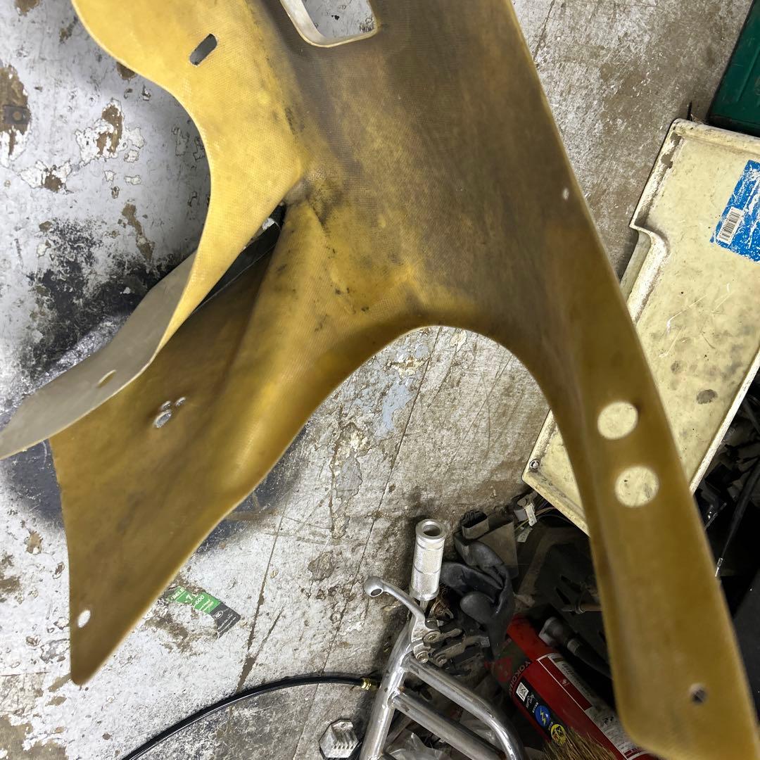 MC21 NSR250用　シルエットジャパン製？社外アッパーカウル