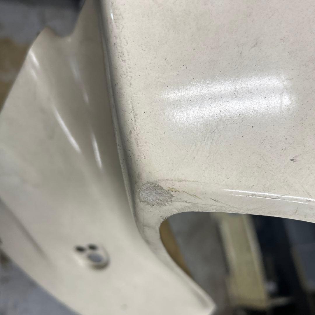 MC21 NSR250用　シルエットジャパン製？社外アッパーカウル