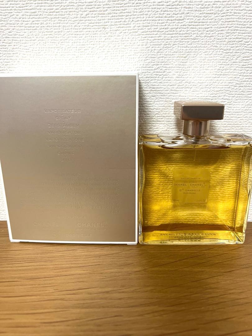 CHANEL シャネル ガブリエル オードゥ パルファム 100ml 百貨店購入