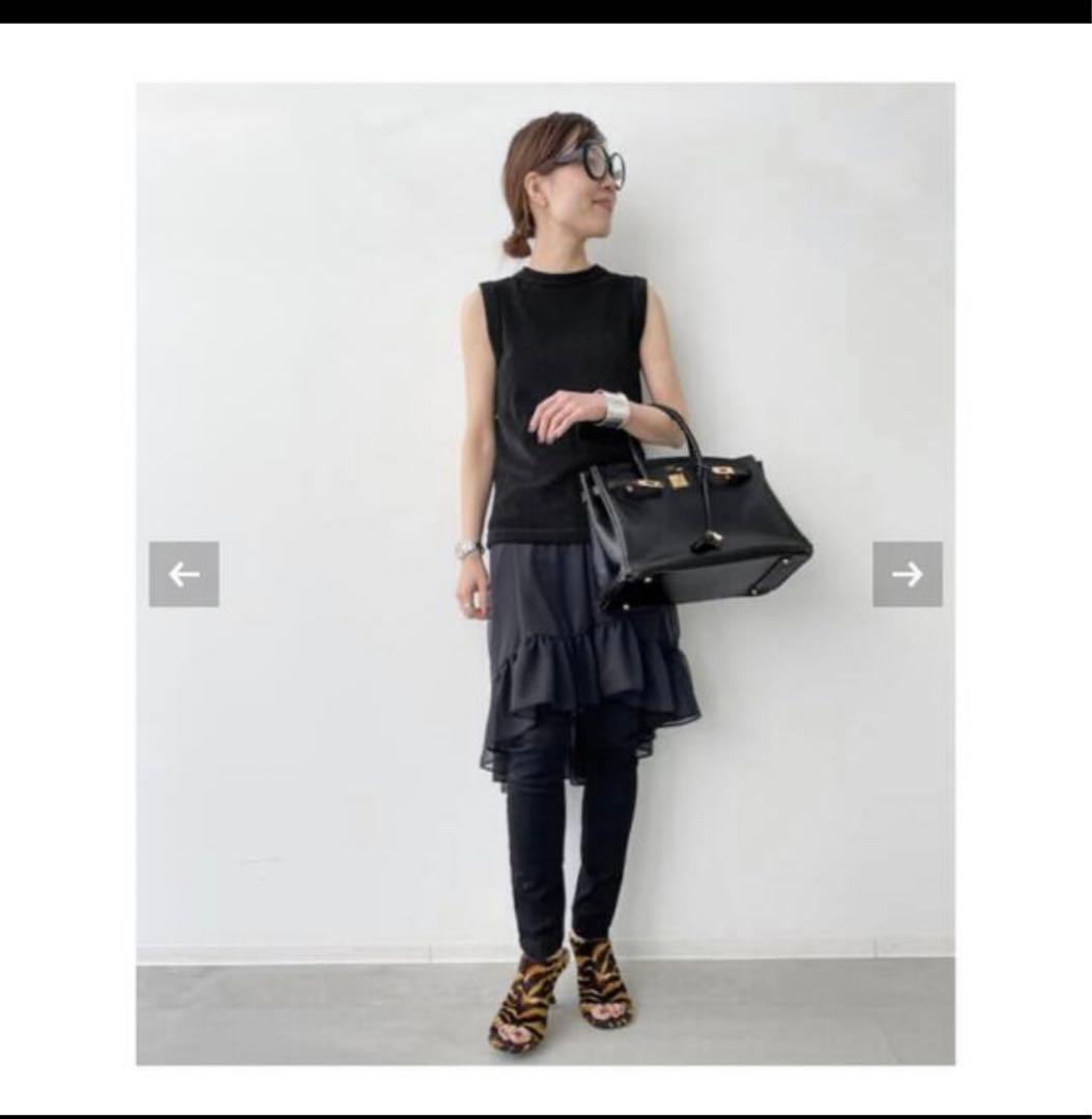 アパルトモン　マディソンブルータンク　ネイビー即決前にご連絡ください