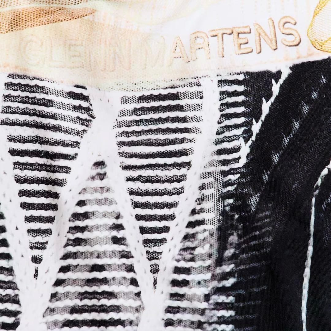 Glenn Martens×hm プリントトップス