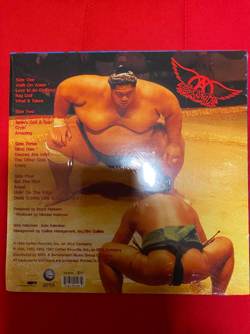 AEROSMITH BIG ONES レコード