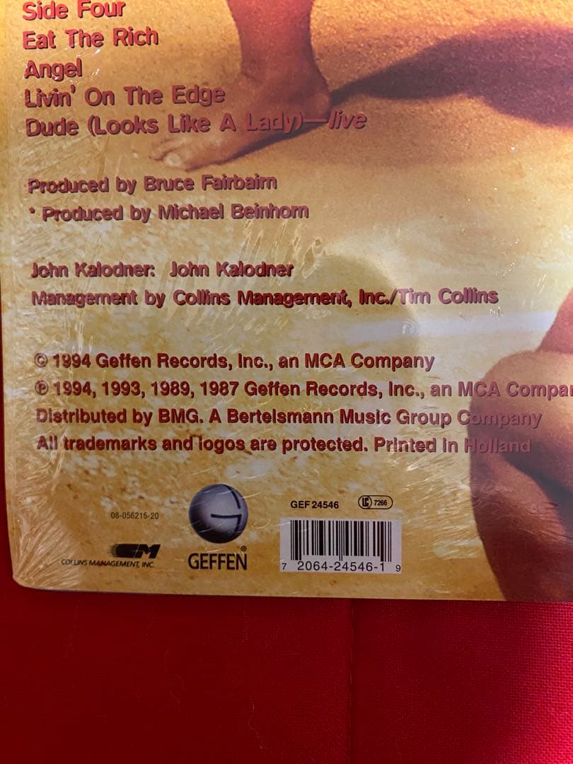 AEROSMITH BIG ONES レコード