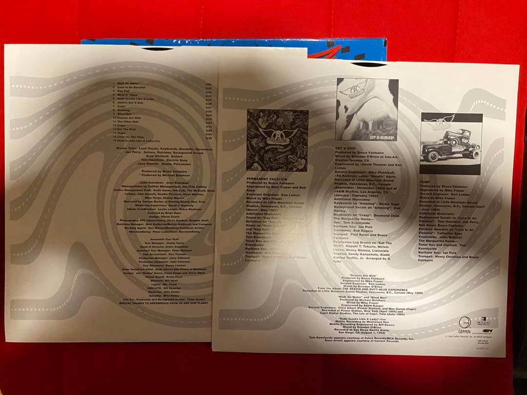 AEROSMITH BIG ONES レコード