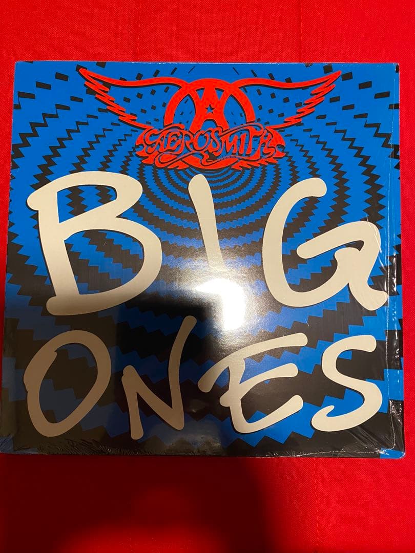 AEROSMITH BIG ONES レコード