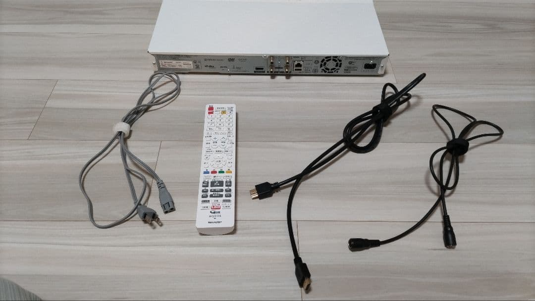 SHARP ブルーレイレコーダー 2B-C10DW2　美品!!