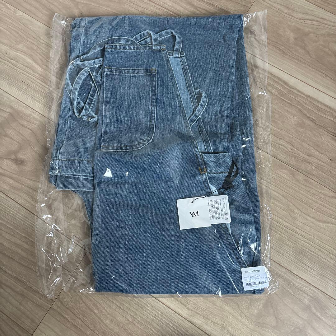 新品タグ付き　イアム　オーバーサイズデニムサロペット