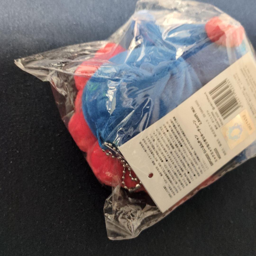 【ミャクミャク☓らいよんチャン】コラボぬいぐるみキーホルダー