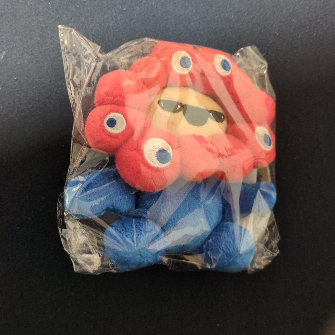 【ミャクミャク☓らいよんチャン】コラボぬいぐるみキーホルダー