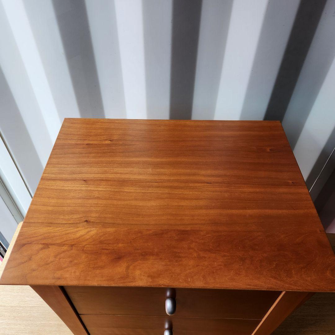 BoConcept TRANSIT サイドチェスト ナイトテーブル チェリー材