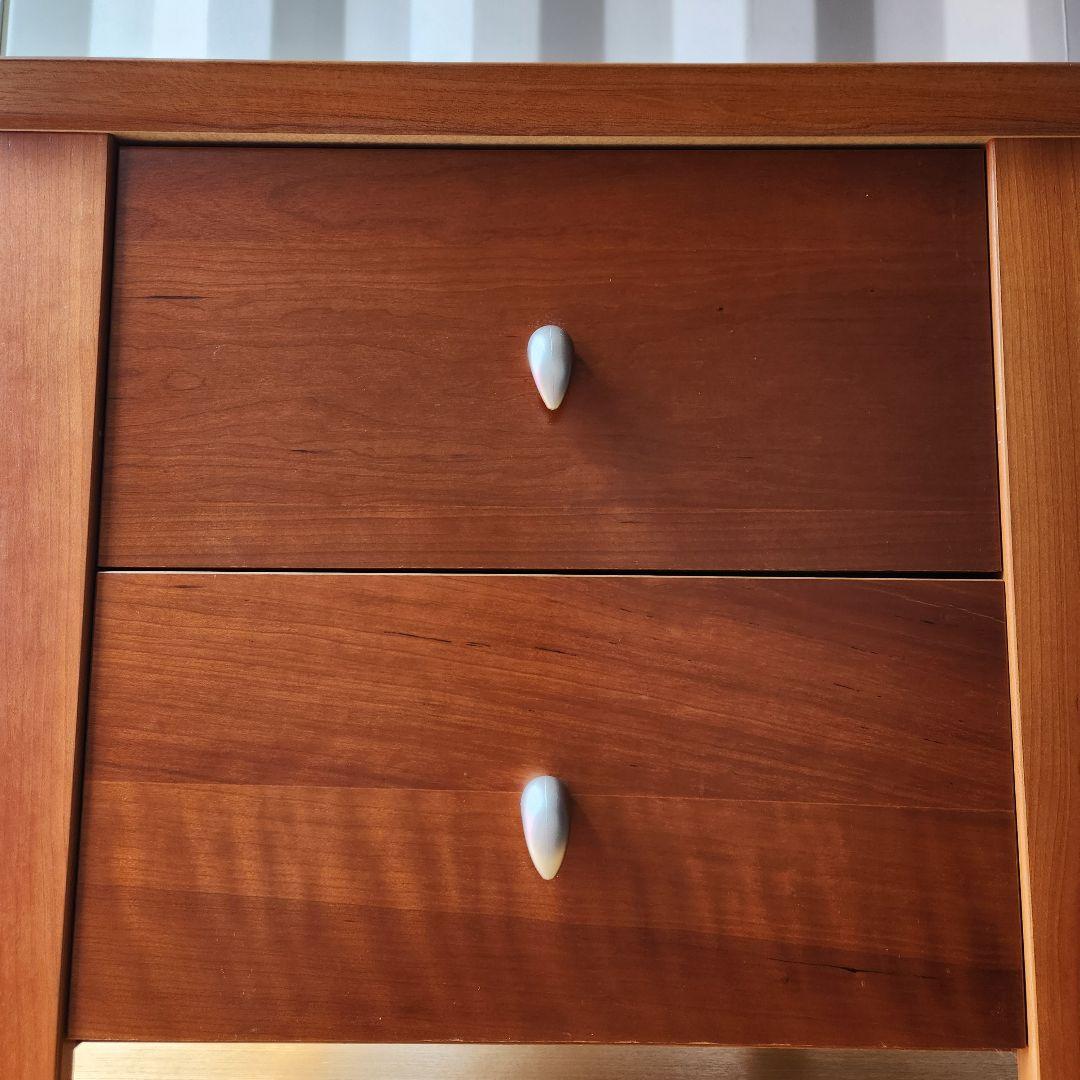 BoConcept TRANSIT サイドチェスト ナイトテーブル チェリー材