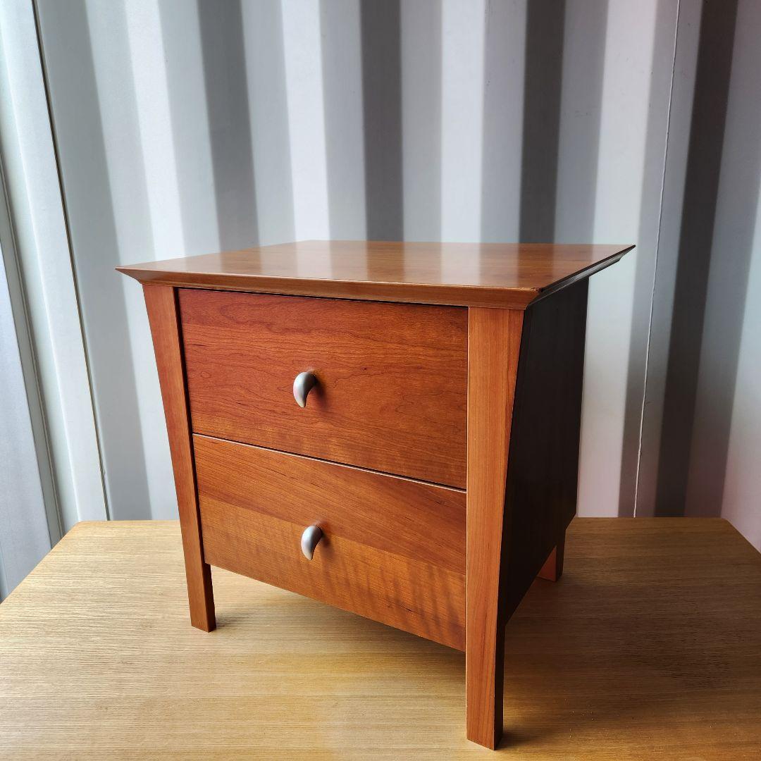 BoConcept TRANSIT サイドチェスト ナイトテーブル チェリー材