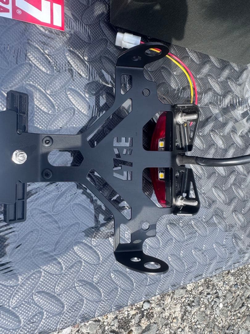 ヨシムラ　フェンダーレスキット　GSX-8R GSX-8S