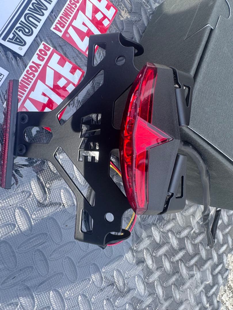 ヨシムラ　フェンダーレスキット　GSX-8R GSX-8S