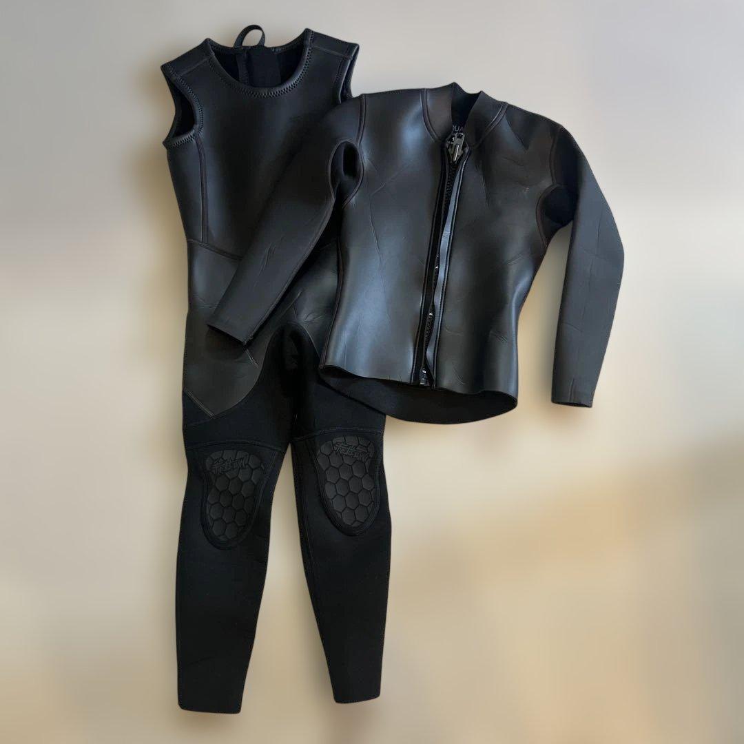 【美品　格安】キッズ　Fellow ウエットスーツ　セット