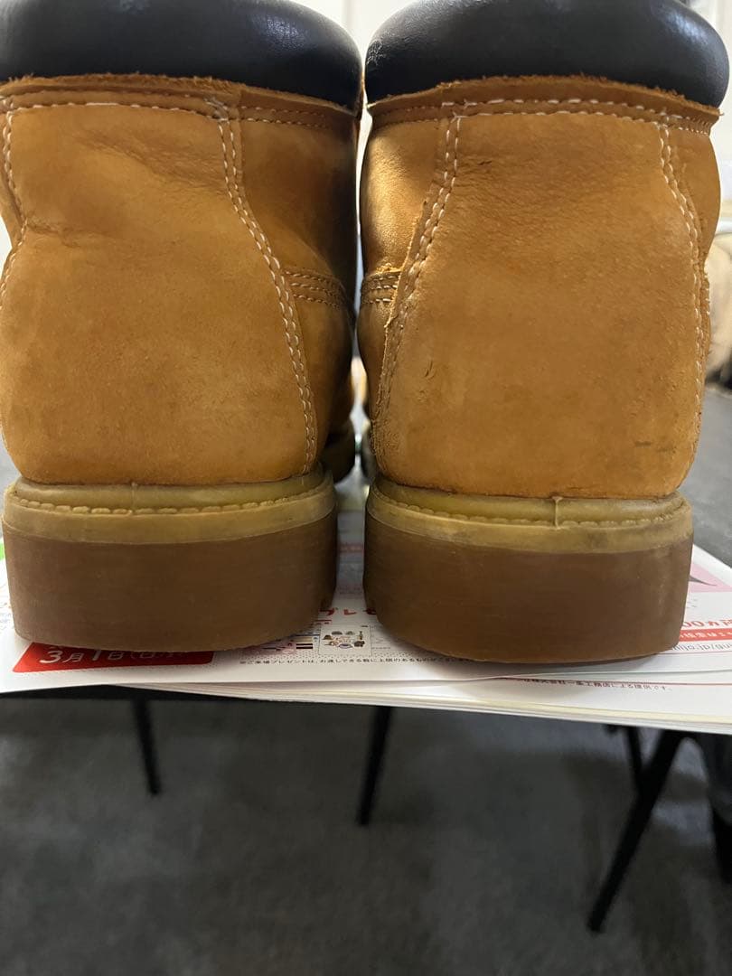 ティンバーランド　TIMBERLAND イエローブーツ　メンズ　ブーツ　26.5