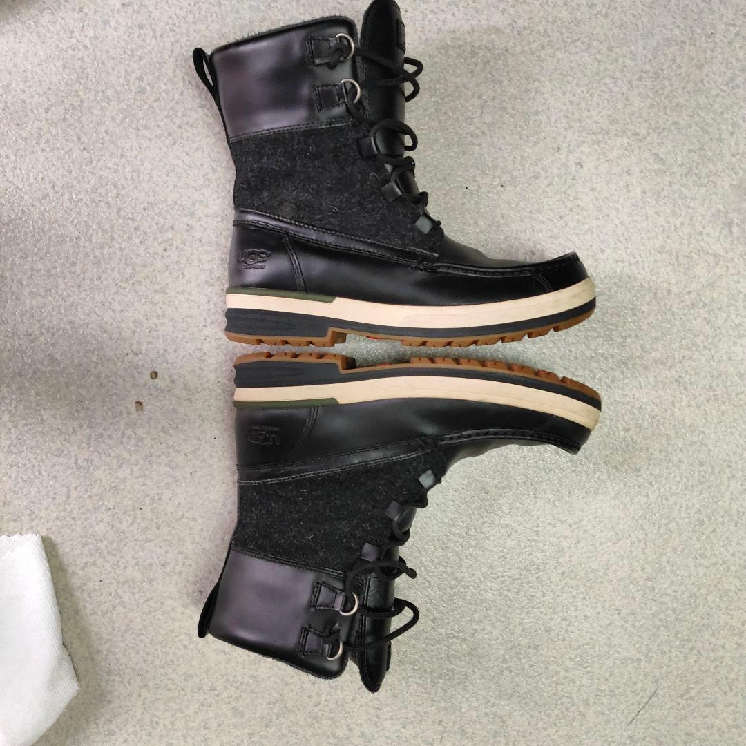 美品 UGG ブラック ブーツ 27cm