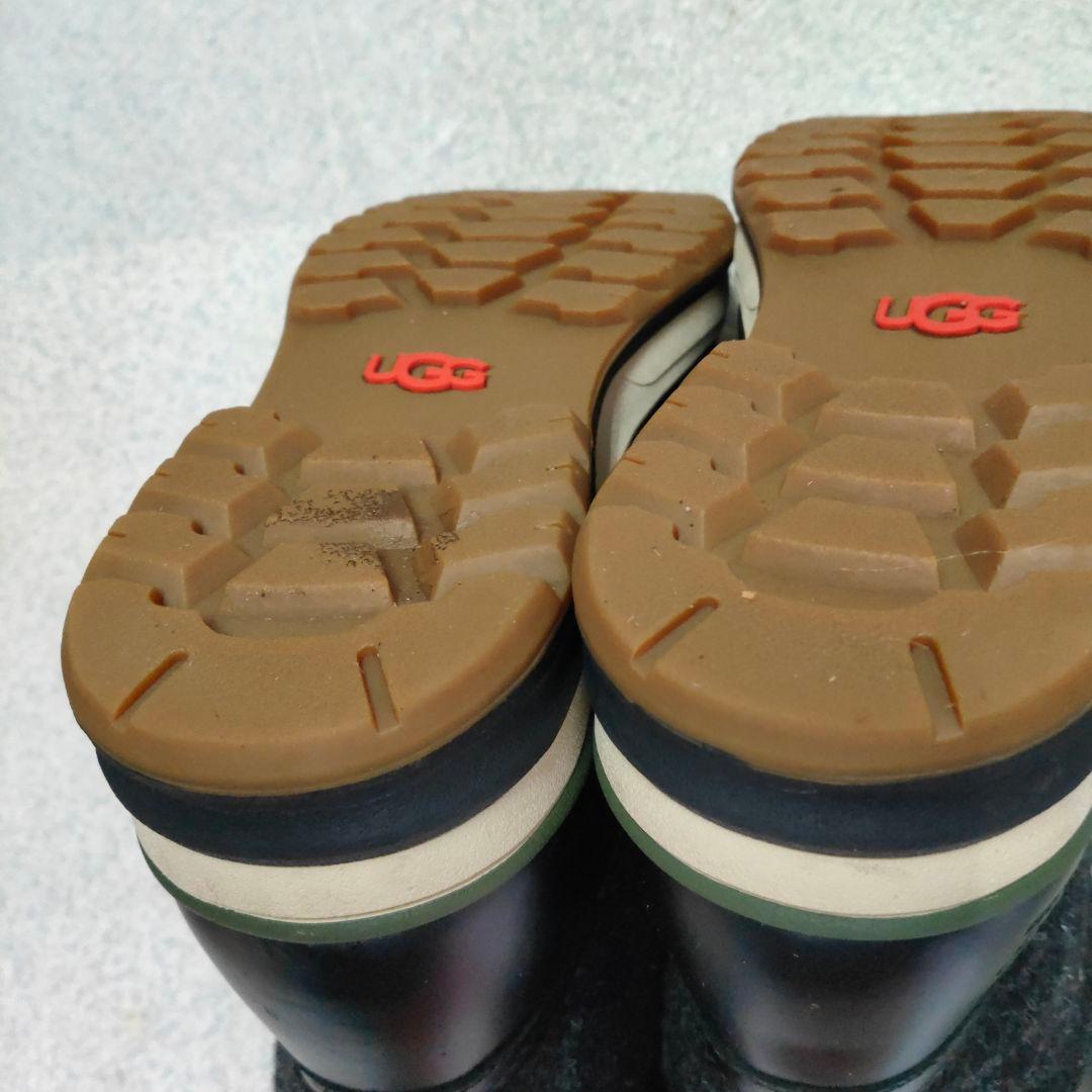 美品 UGG ブラック ブーツ 27cm