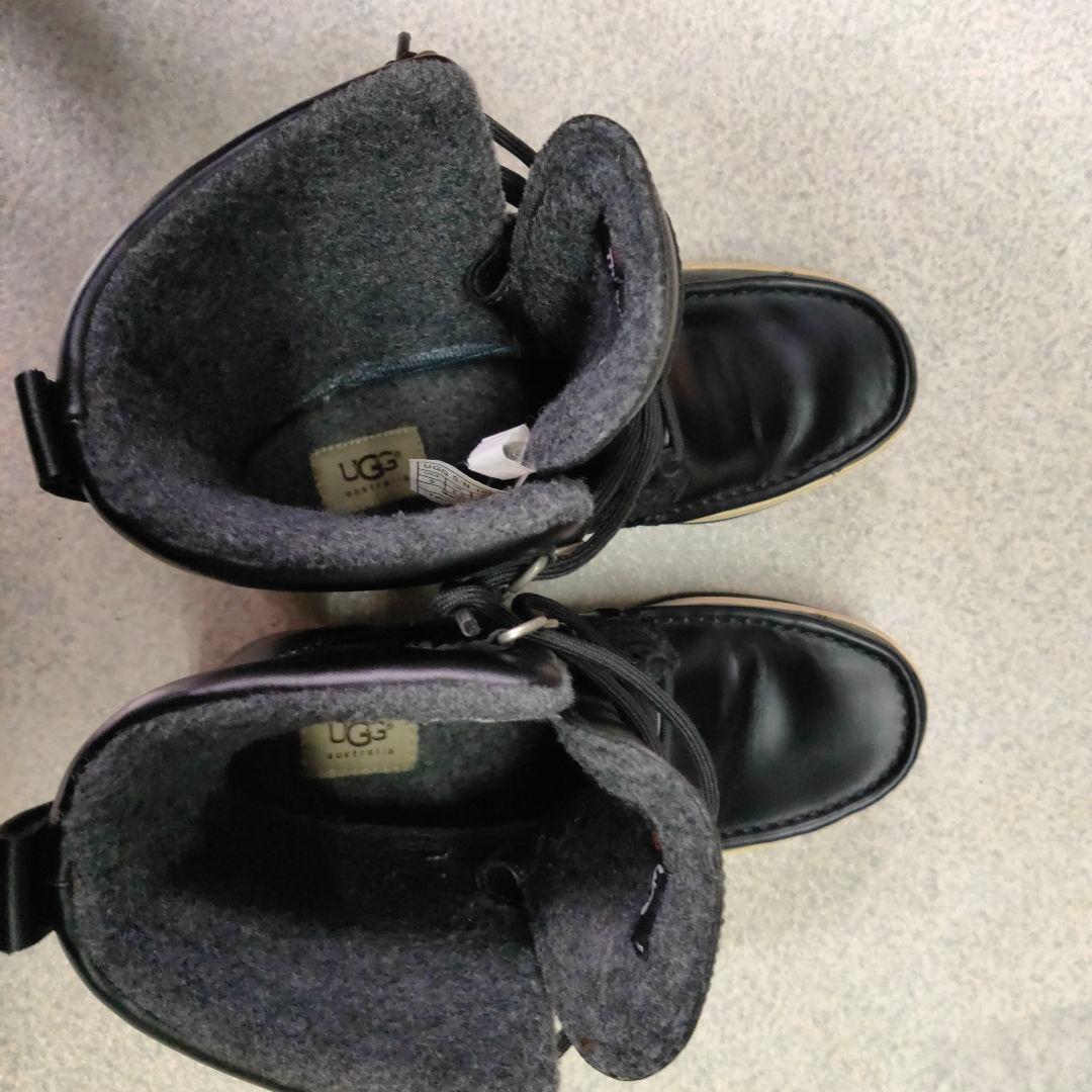 美品 UGG ブラック ブーツ 27cm