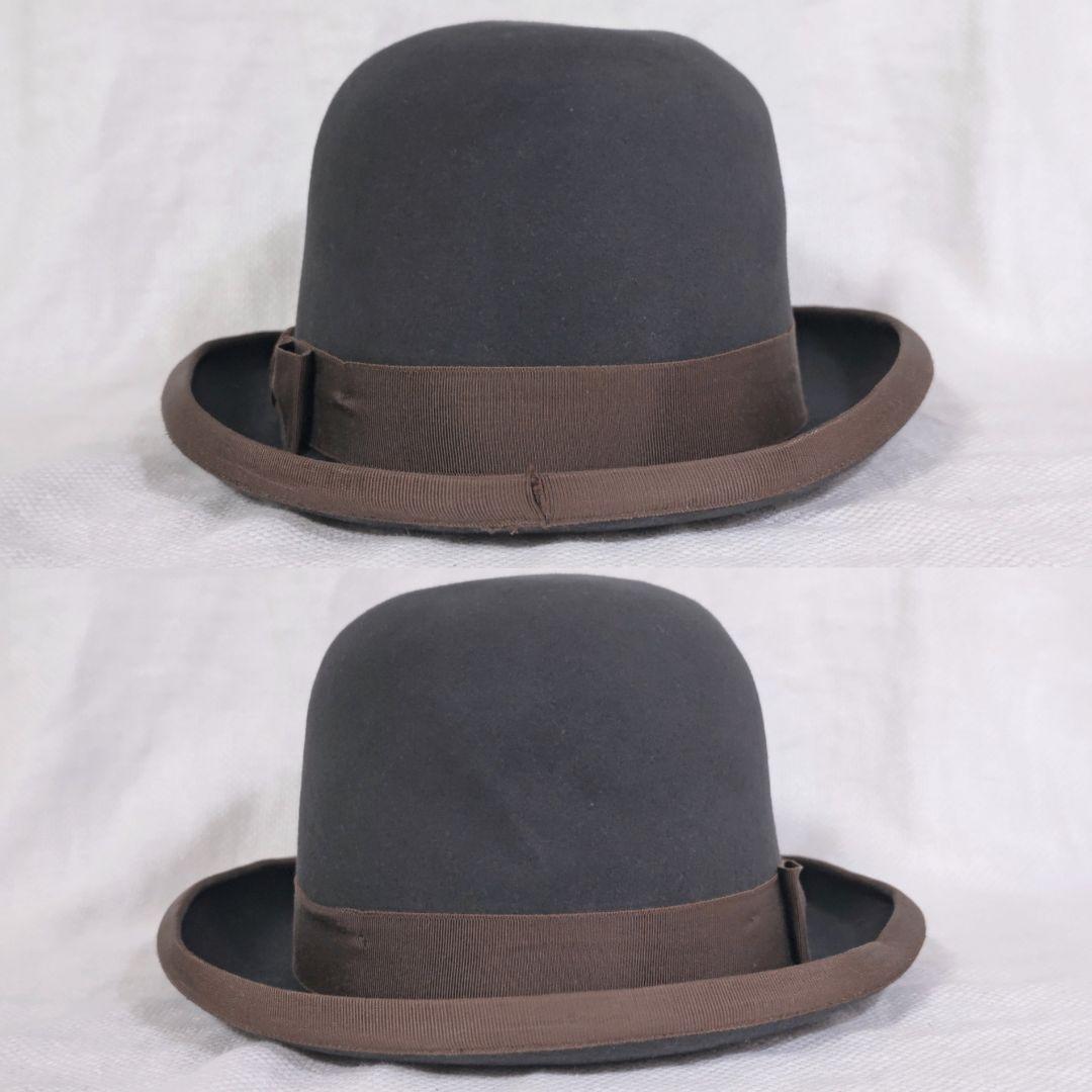 ポールスミスCHRISTYS' LONDONクリスティーズロンドンボーラーハット