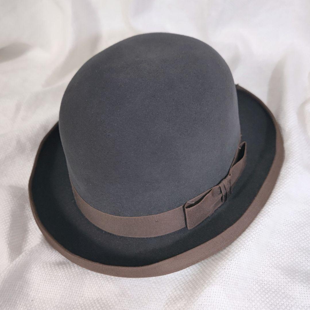 ポールスミスCHRISTYS' LONDONクリスティーズロンドンボーラーハット