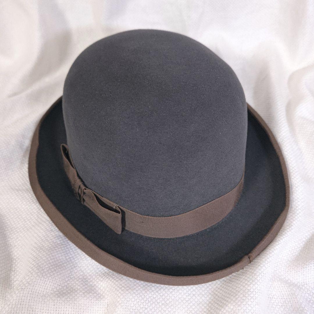 ポールスミスCHRISTYS' LONDONクリスティーズロンドンボーラーハット