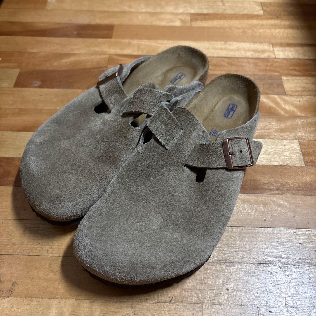 Birkenstock ビルケンシュトック ボストン　トープ　41