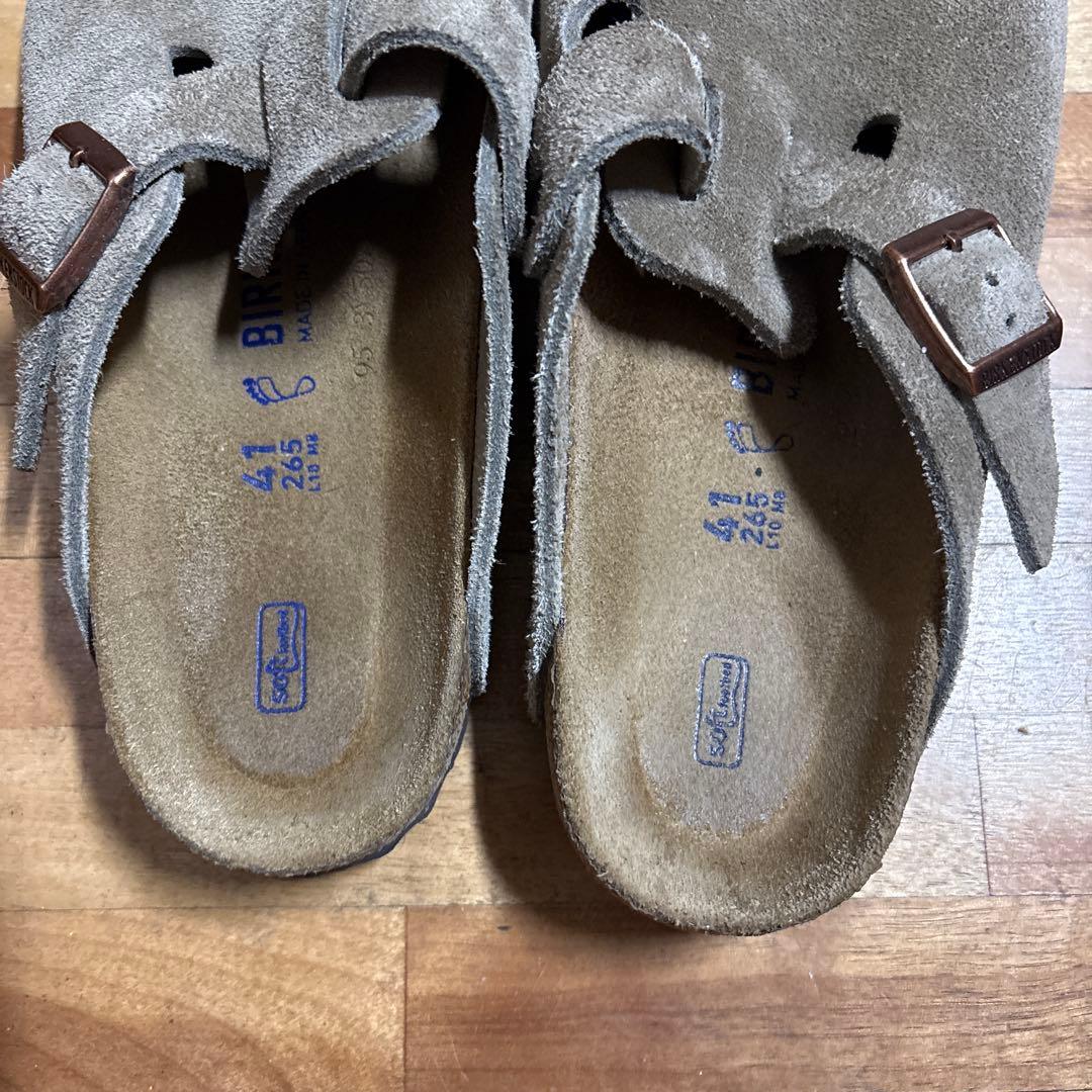 Birkenstock ビルケンシュトック ボストン　トープ　41