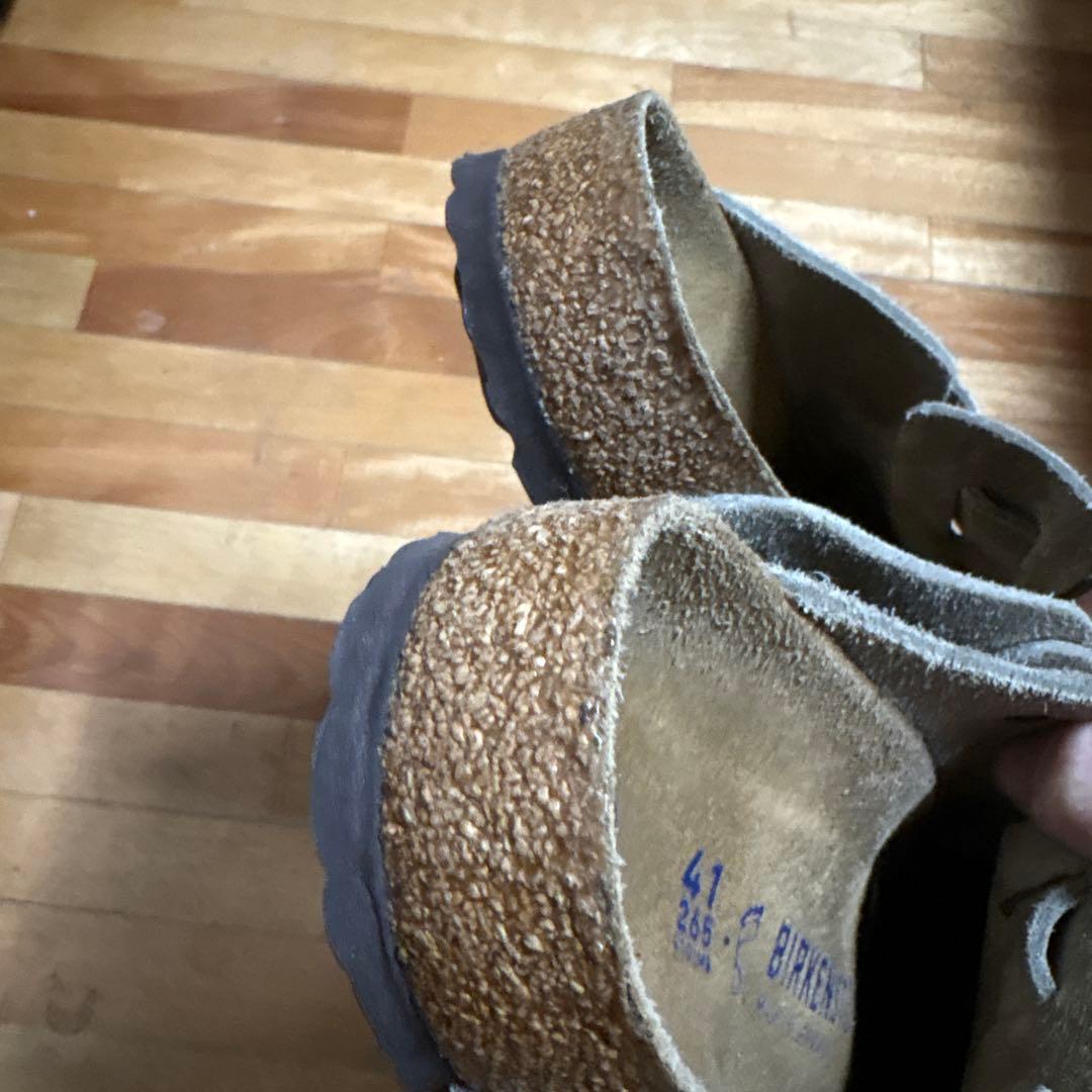Birkenstock ビルケンシュトック ボストン　トープ　41
