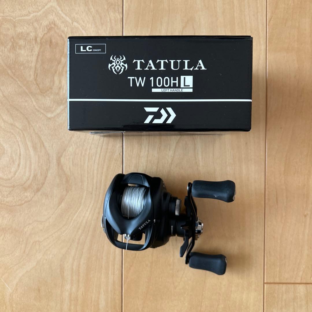 ダイワ 24TATULA TW 100HL ベイトリール
