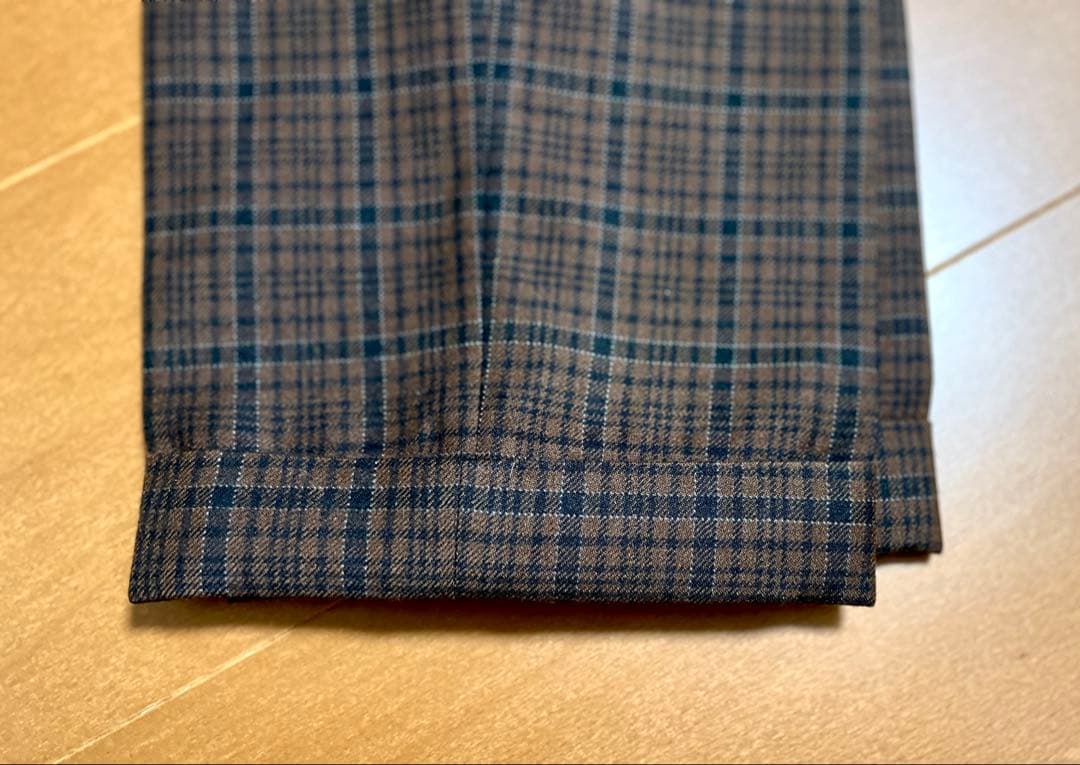 モッズスーツ　PLANET PLAN 4ツ釦（今西裕次デザインex.メンズビギ）