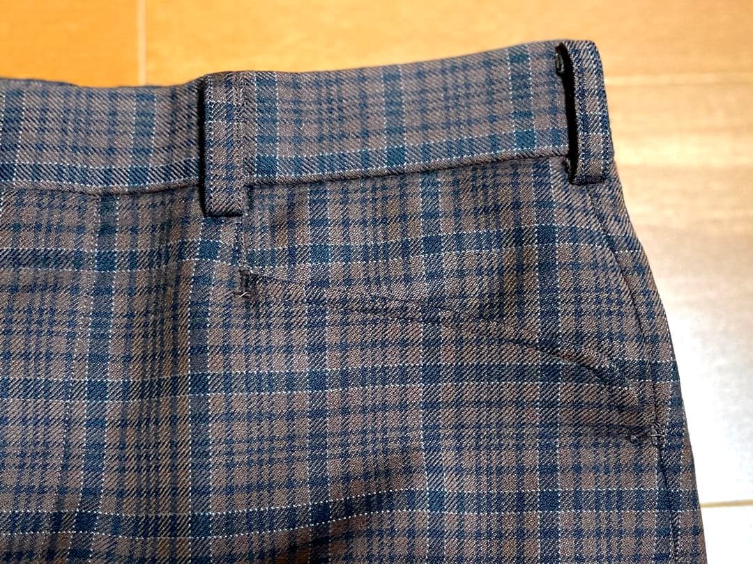 モッズスーツ　PLANET PLAN 4ツ釦（今西裕次デザインex.メンズビギ）