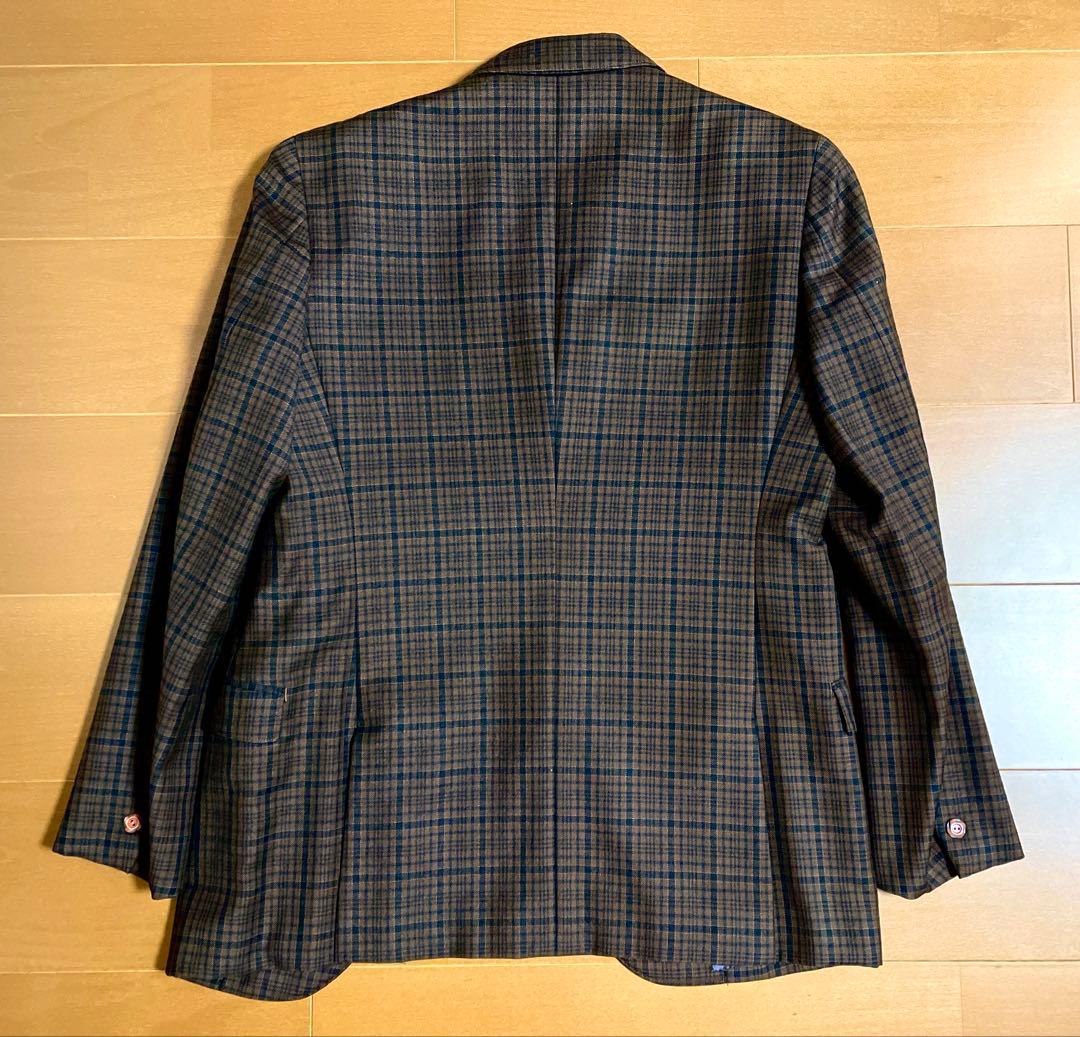 モッズスーツ　PLANET PLAN 4ツ釦（今西裕次デザインex.メンズビギ）