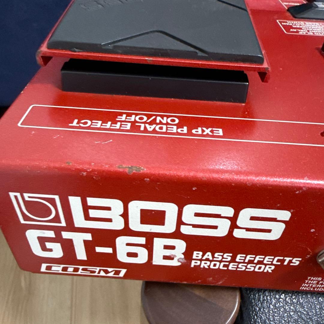 BOSS GT-6B ベースエフェクター