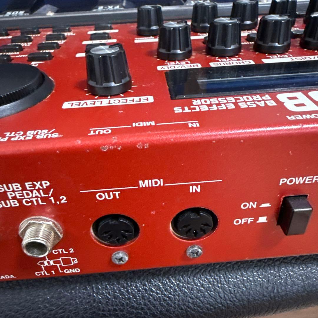 BOSS GT-6B ベースエフェクター