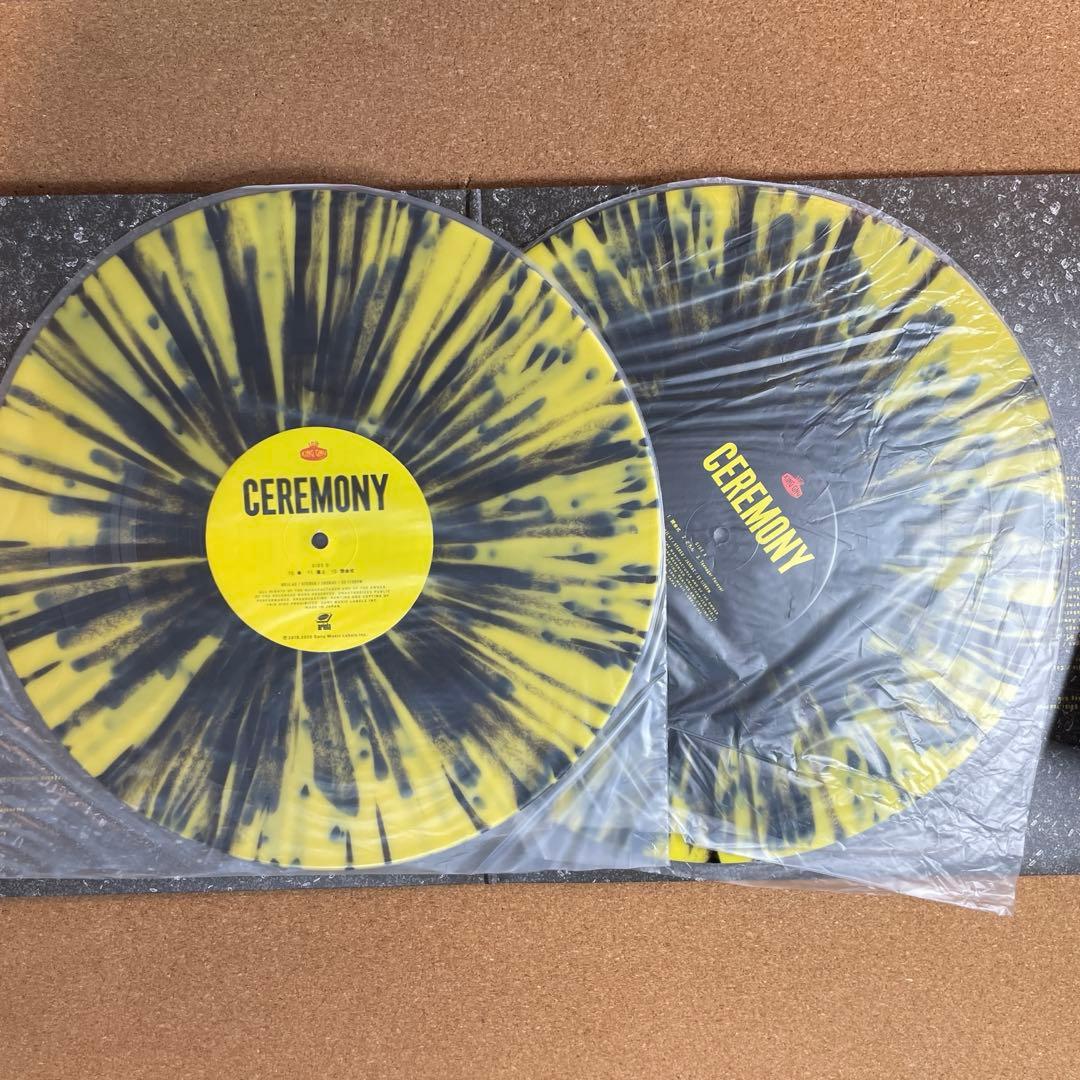 King Gnu 「CEREMONY」完全生産限定盤 LP レコード
