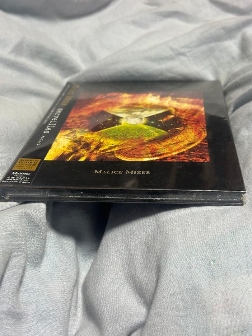 MALICE MIZER/merveilles 初回盤　新品未開封品CD