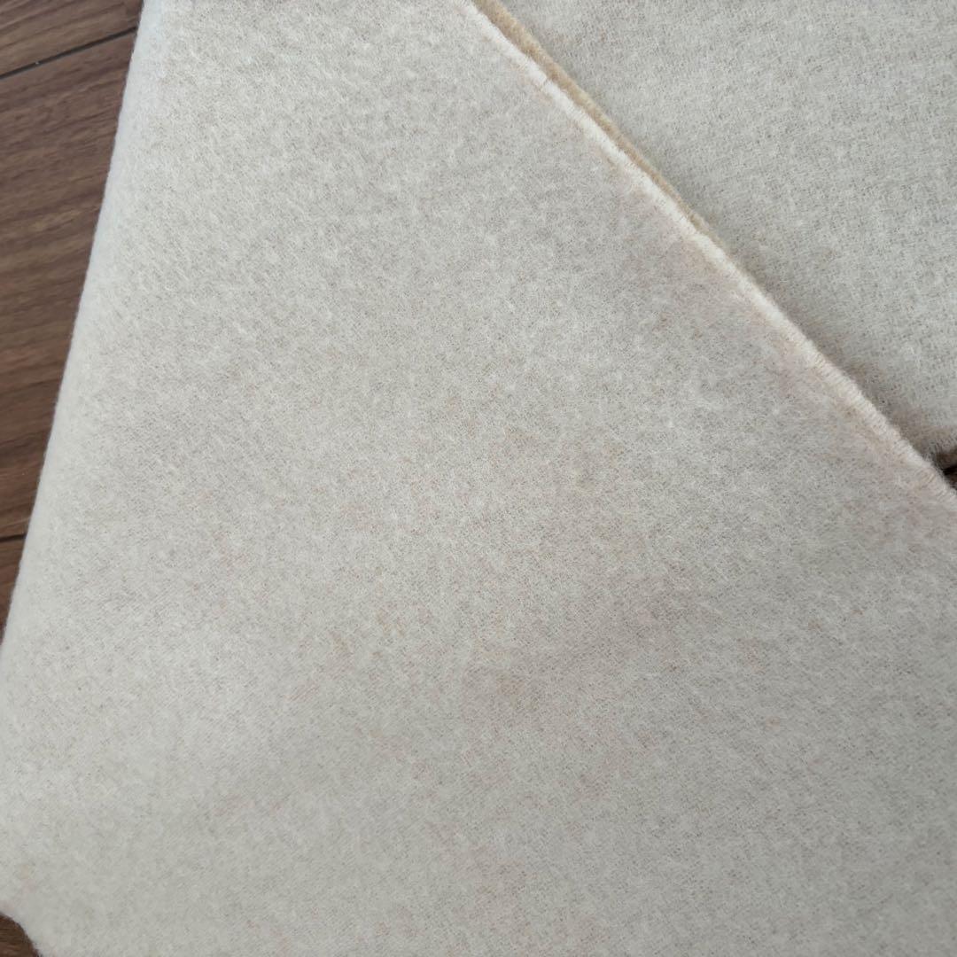 LOEWE ロエベ　バイカラー スカーフ カシミヤ 即日発送可能