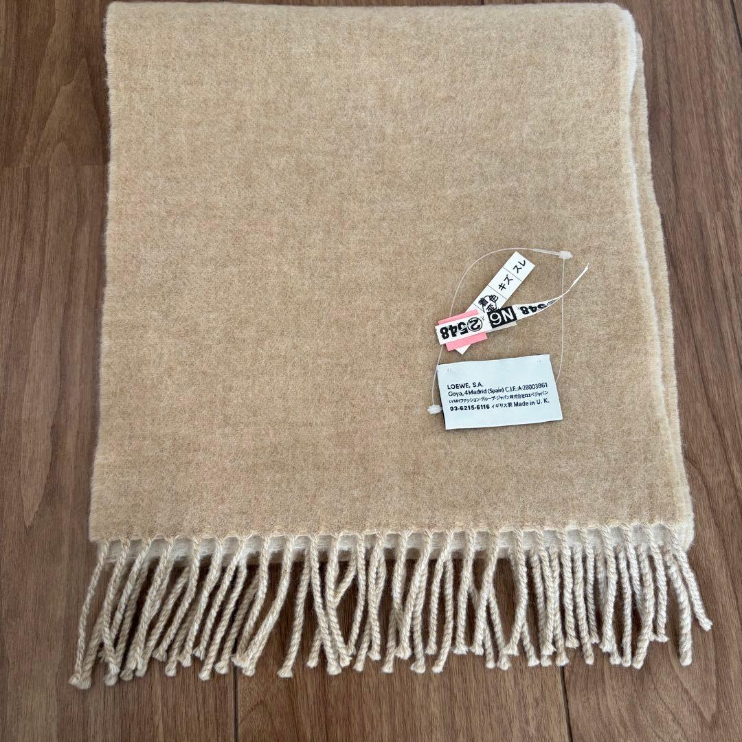 LOEWE ロエベ　バイカラー スカーフ カシミヤ 即日発送可能