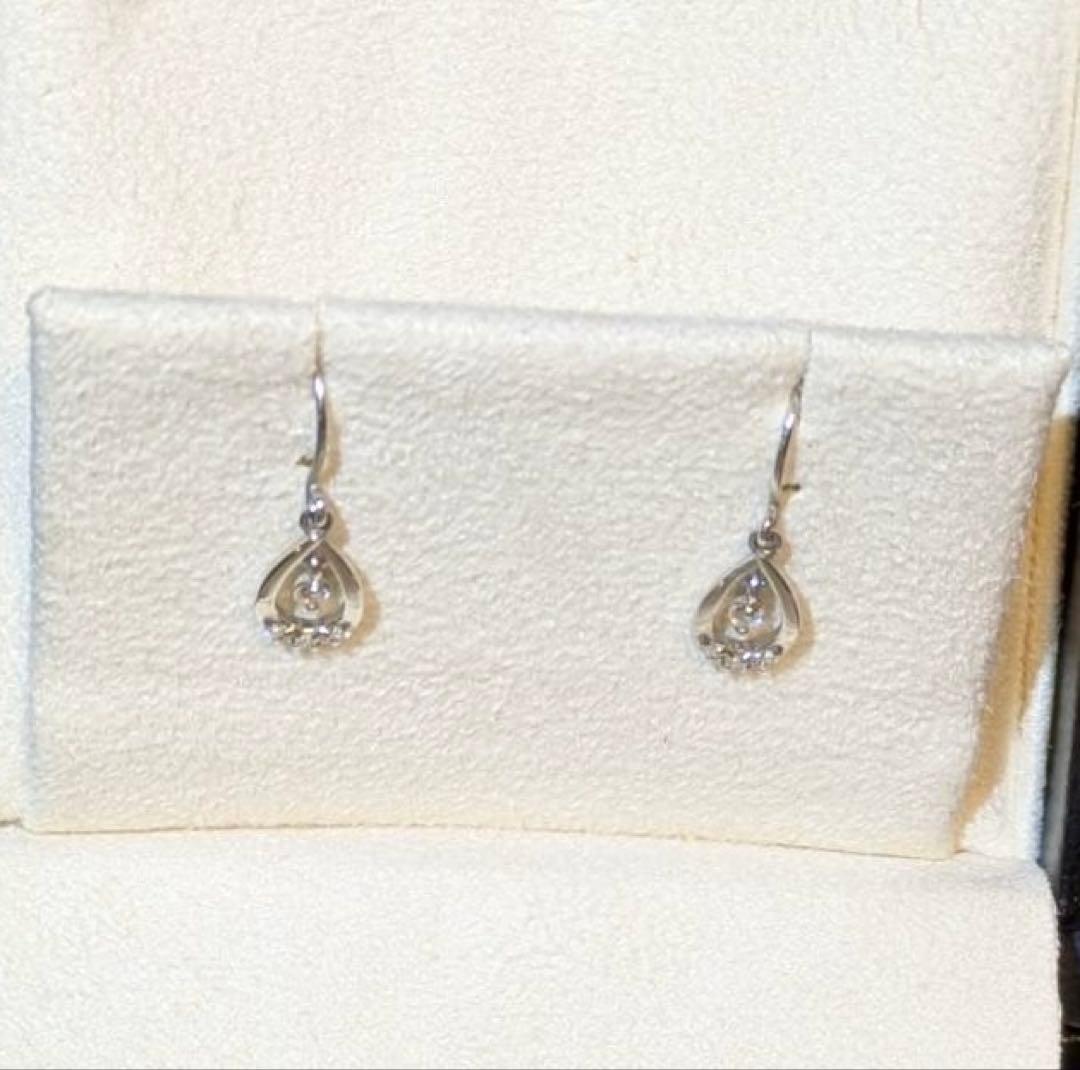 Vendome Aoyama シルバーペアピアス