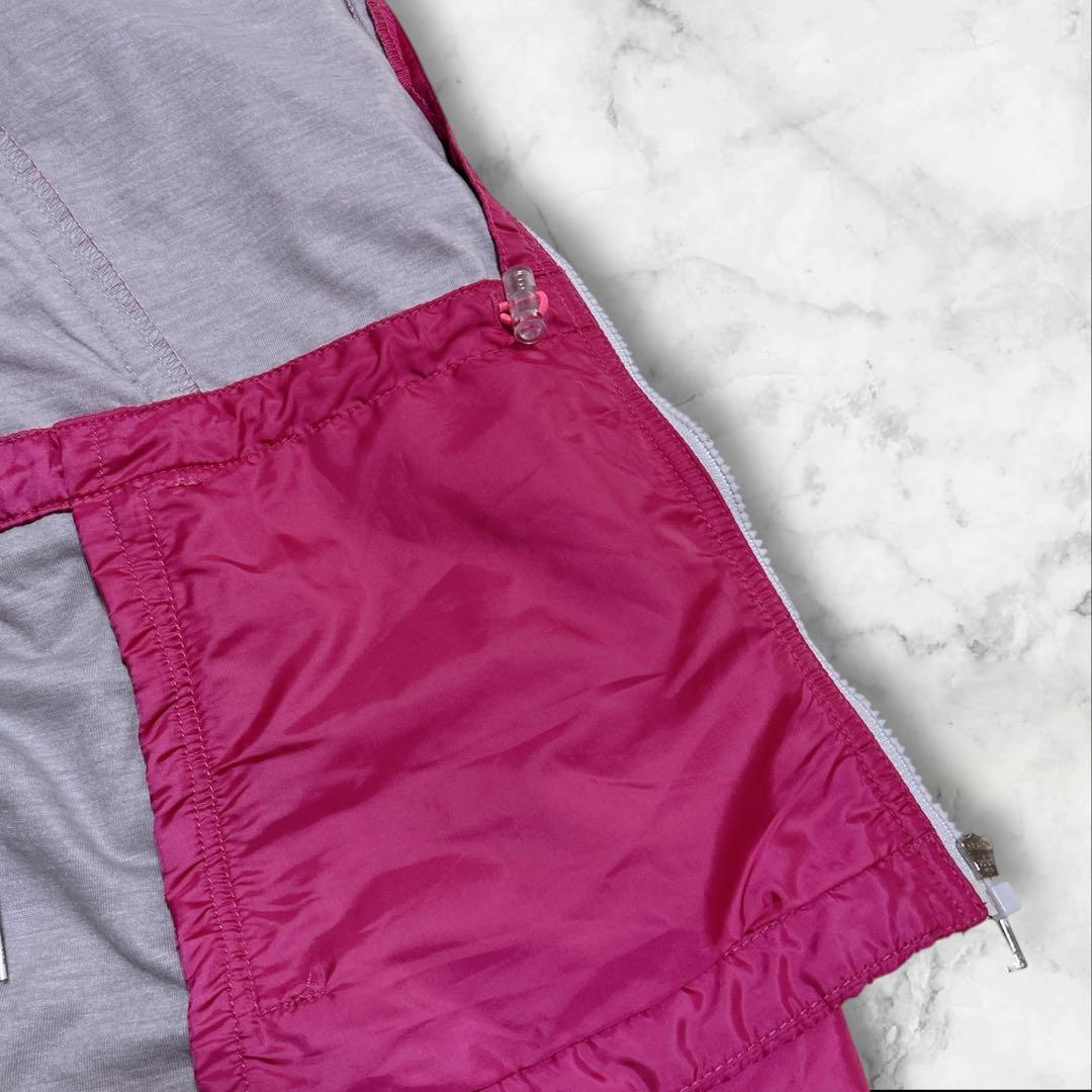 新品✨ランバンスポール（38）ナイロンジャケット　ゴルフ　撥水　ドローコード