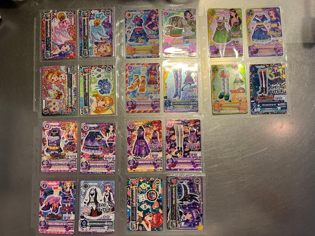 アイカツカード まとめ売り プレミアム キャンペーンレア レア等　バインダー付き