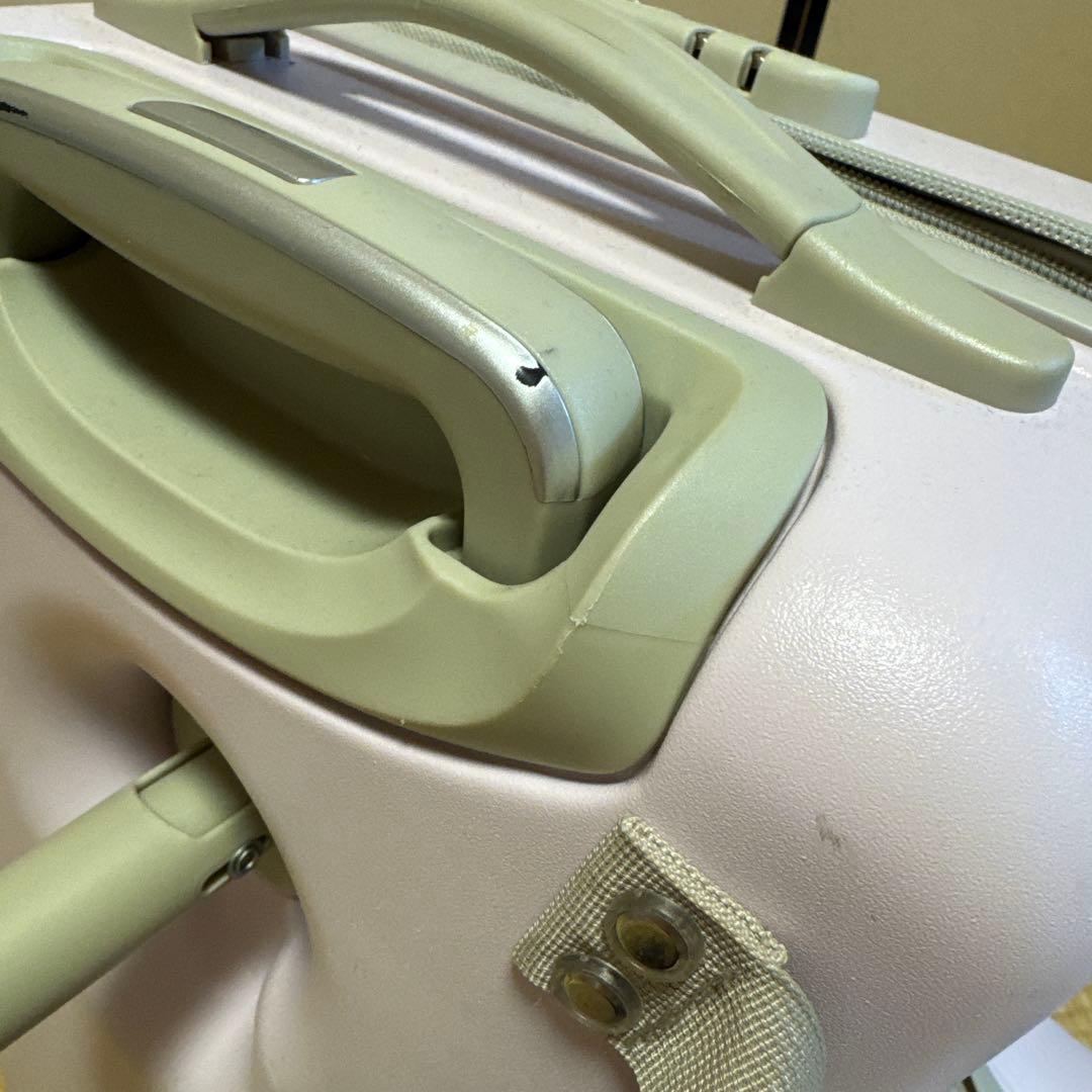 norico ライトピンク キャリーケース