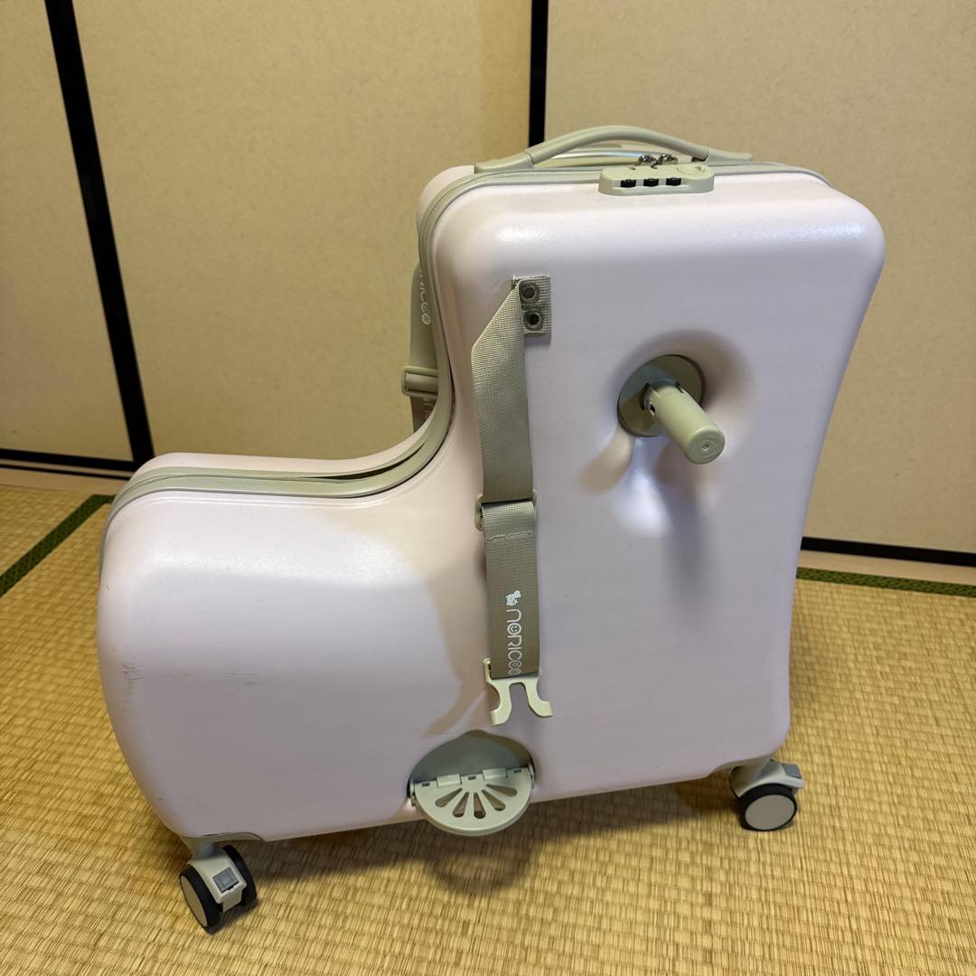 norico ライトピンク キャリーケース