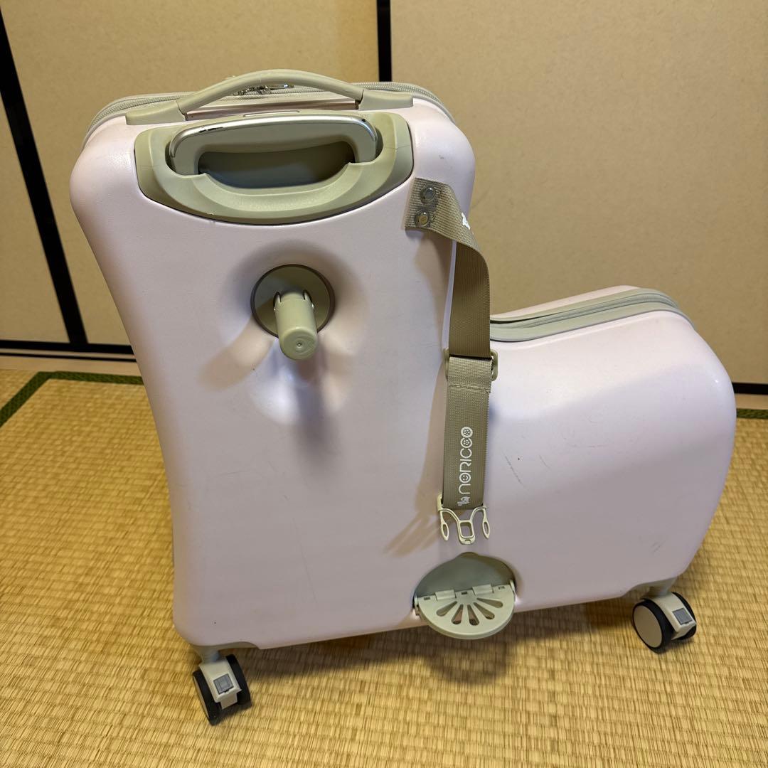 norico ライトピンク キャリーケース